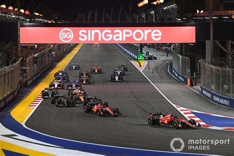 싱가포르 F1: 도시의 심장을 뛰게 하는 스피드의 향연